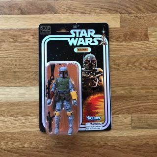 In Hand Mib Sdcc 2019 Exclusive Hasbro Star Wars Vintage Boba Fett Figure