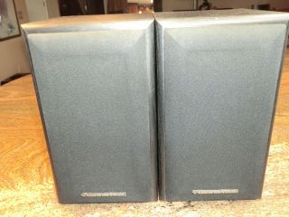Vintage Pair Cerwin Vega E - 705 Bookshelf Speakers Two Speakers Tweeter
