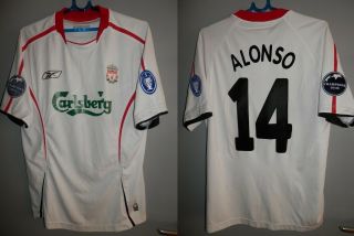 Shirt Liverpool 2005 - 2006 Alonso Espana Spain Jersey Champions League Vintage