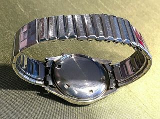 Vintage 1963 Hamilton Wrist Watch RR Special Model 50 505 Movement 11 Jewel G025 10