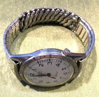 Vintage 1963 Hamilton Wrist Watch RR Special Model 50 505 Movement 11 Jewel G025 9