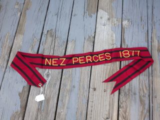 Us Army Campaign Streamer - Nez Perces 1877