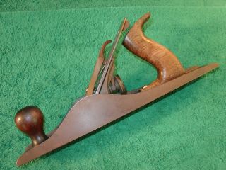 Vintage Stanley Bailey Plane No.  5 Woodworking Plane 14 " X 2 - 1/2 " Made In Usa