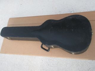 Vintage 1960s Fender Gibson Victoria Luggage Acoustic 12 Guitar Case Shenandoah