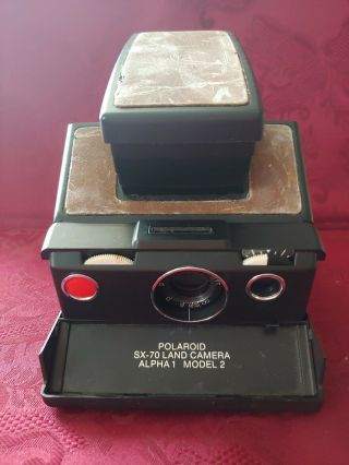 Vintage Polaroid Sx - 70 Alpha Land Camera Not Box