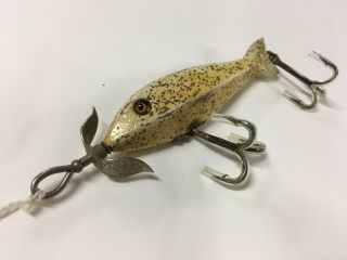 Vintage Heddon Dowagiac 3 1/2” Florida Special Fishing Lure