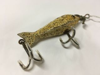 Vintage Heddon Dowagiac 3 1/2” Florida Special Fishing Lure 3