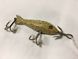 Vintage Heddon Dowagiac 3 1/2” Florida Special Fishing Lure 4