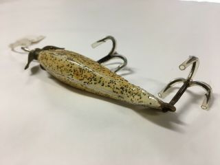 Vintage Heddon Dowagiac 3 1/2” Florida Special Fishing Lure 5