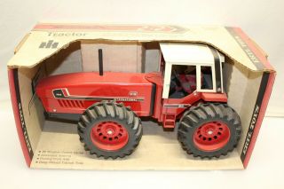 1/16 Vintage Ertl Die - Cast Ih International Harvester 3588 2,  2 4wd Tractor Nib