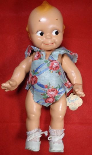 Kewpie Doll - A Rose O’neill Cameo Doll - 1918 / 1925 - 13”