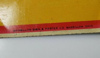 Vintage Tin Sign Advertising Sharples Tubular Cream Separator 12