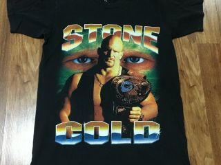 Vtg 90s Wwf Stone Cold Steve Austin 3:16 T - Shirt S/m Made Usa