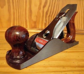 Stanley Vintage Hand Plane 4c Corrugated Woodworking Carpentry Tool