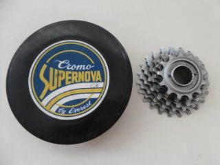 Vintage Nos 80s Everest Supernova 13 - 23 7 Sp Freewheel Perfect 4 Vintage Ride