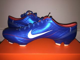 RARE Nike Mercurial Vapor II R9 Made in Italy 2003 Ronaldo Superfly Cleats 4