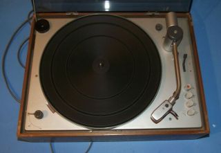 vintage BRAUN PS - 600 audiophile TURNTABLE DIETER RAMS ORTOFON VMS - 20E GERMANY 3
