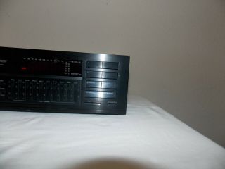 VTG,  Yamaha EQ - 630 Natural Sound Graphic Equalizer Spectrum Analyzer 3