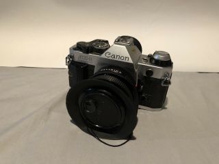 Vintage - Canon Ae - 1 Program 35mm Camera - 50mm Lens