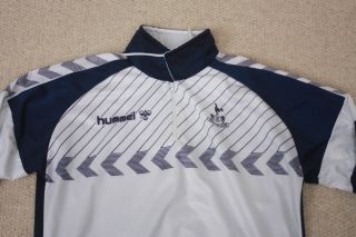 ULTRA RARE Tottenham Hotspur HUMMEL 1985 - 1987 Long Sleeve Tracksuit Top XL 2