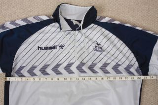 ULTRA RARE Tottenham Hotspur HUMMEL 1985 - 1987 Long Sleeve Tracksuit Top XL 4
