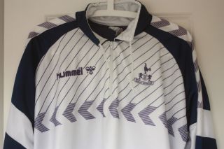 ULTRA RARE Tottenham Hotspur HUMMEL 1985 - 1987 Long Sleeve Tracksuit Top XL 5