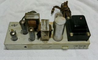 Vintage Magnavox 197 - 00 Single Ended El84 Stereo Tube Amp