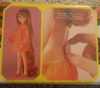 1969 CRISSY DOLL Crissy by Ideal Toy w/ Growing 18 