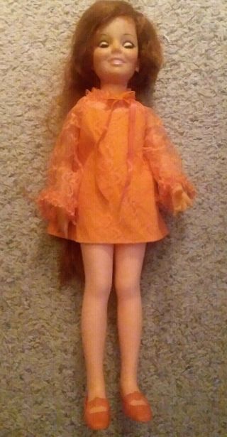 1969 CRISSY DOLL Crissy by Ideal Toy w/ Growing 18 