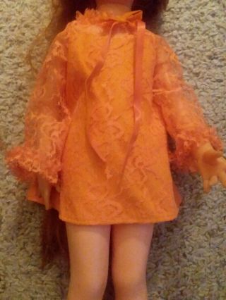 1969 CRISSY DOLL Crissy by Ideal Toy w/ Growing 18 