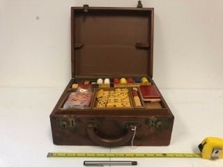 Vintage 7 - Game Bakelite Gambling Set