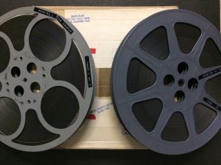 16mm MONSTER on Campus Feature Movie Vintage 1958 Horror Sci - Fi 2