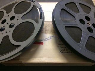 16mm MONSTER on Campus Feature Movie Vintage 1958 Horror Sci - Fi 3
