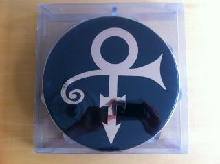 Prince Concert Tambourine By Remo From Npg Store - Boxed.  Very Rare
