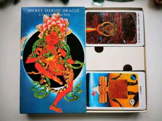 Secret Dakini Oracle Set Collectable 1977 Vintage Oop Rare