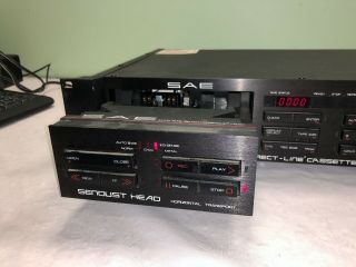 VTG SAE c102 Computer Direct Line Cassette Tape Player PARTS 3