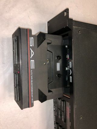 VTG SAE c102 Computer Direct Line Cassette Tape Player PARTS 5