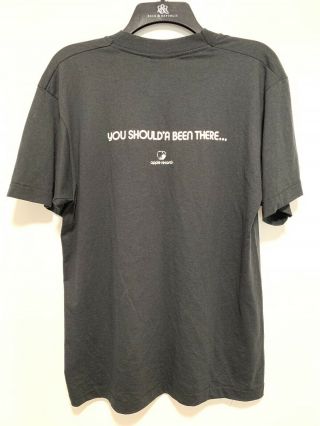 Vintage John Lennon Rock N Roll Apple Records T Shirt 50/50 Single Stitch L 3