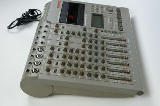 Vintage TASCAM 464 Portastudio 4 - Track Cassette Recorder 2