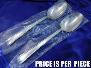 Westmorland John & Priscilla Sterling Silver Oval Soup Spoon -
