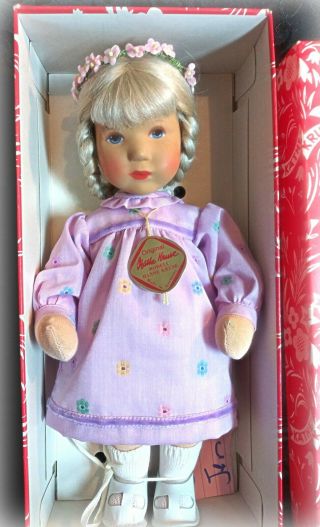Vintage 10 " Kathe Kruse Doll,  Made In Germany,  Nib,  Nimettchem 25 H