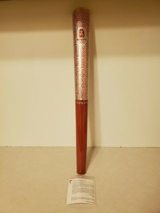 Olympic Games China Beijing Torch 2008 AUTHENTIC Rare 3