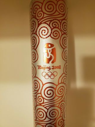 Olympic Games China Beijing Torch 2008 AUTHENTIC Rare 4