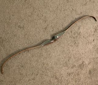 Vintage Bear Archery Glass - Powered Grizzly Recurve Bow Amo - 58 " - 50 Kr30318