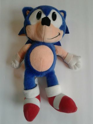 Sonic The Hedgehog Plush 15 " Caltoy Stuffed Animal Toy Rare Vintage 1993 Sega