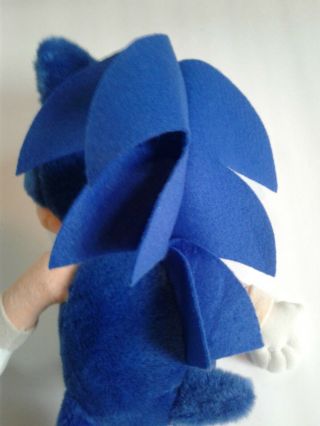 Sonic The Hedgehog Plush 15 
