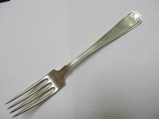 Gorham Etruscan Old Mark Sterling Silver Dinner / Place Fork 7 1/2” V Good Cond