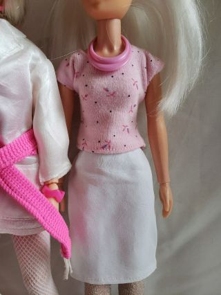 Flip Side Gettin ' Down to Business Fashions Doll Jem & the Holograms Vintage 2