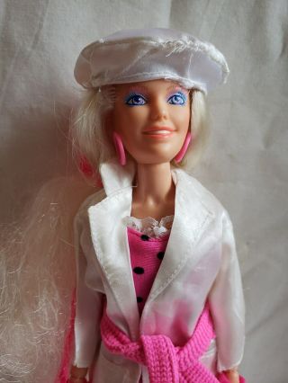 Flip Side Gettin ' Down to Business Fashions Doll Jem & the Holograms Vintage 3