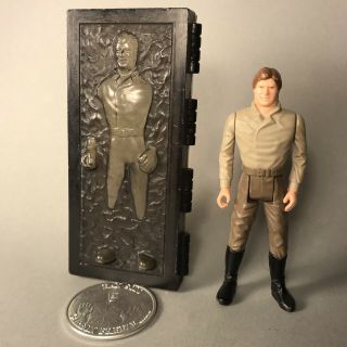 Star Wars Vintage HAN SOLO in CARBONITE Last 17 POTF 100 4